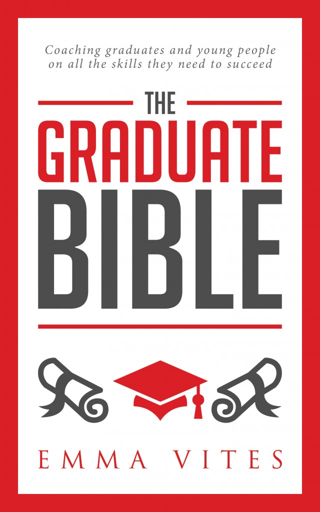 The Graduate Bible book cover by Emma Vites